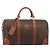 Céline CELINE Macadam Canvas Boston Bag PVC Leder Braun Gold - Ansicht 13