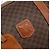 Céline CELINE Macadam Canvas Boston Bag PVC Leder Braun Gold - Ansicht 18