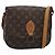 LOUIS VUITTON Monogram Saint Cloud GM Schultertasche M51242 LV