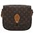LOUIS VUITTON Monogram Saint Cloud GM Schultertasche M51242 LV - Ansicht 13