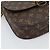 LOUIS VUITTON Monogram Saint Cloud GM Schultertasche M51242 LV - Ansicht 16