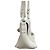Autre Marque Zanellato Postina Baby Borsa a tracolla 2way in pelle Bianco - vista 2