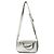Autre Marque Zanellato Postina Baby Borsa a tracolla 2way in pelle Bianco - vista 6