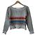Autre Marque Eribe handgestrickter Wollcardigan - Ansicht 2