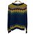 Autre Marque Camisola de malha Nordic roberto collina Azul Azul marinho