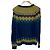 Autre Marque Camisola de malha Nordic roberto collina Azul Azul marinho - vista 2