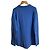Theory RENEWED CASHMERE Crew Knit Azul - vista 3