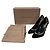 Autre Marque Gianvito Rossi Pumps mit spitzer Kappe aus Wildleder und Python Schwarz Roh - Ansicht 10