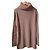Autre Marque ADORE Rollkragenpullover aus reinem Kaschmir Lila - Ansicht 2
