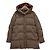 Autre Marque Abrigo de Plumas con Capucha SHIPS Castaño