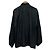 Autre Marque Mila Owen 2way Sheer Bowtie Bluse Schwarz - Ansicht 2