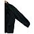 Autre Marque Mila Owen 2way Sheer Bowtie Bluse Schwarz - Ansicht 3