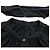 Autre Marque Mila Owen 2way Sheer Bowtie Bluse Schwarz - Ansicht 4
