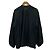 Autre Marque Mila Owen 2way Sheer Bowtie Bluse Schwarz - Ansicht 6
