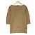 Autre Marque Cutsew a maniche lunghe con zip sull'orlo Beige