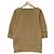 Autre Marque Cutsew a maniche lunghe con zip sull'orlo Beige - vista 3