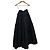 Autre Marque UNMINOU Herz-Camisole-Maxikleid Schwarz