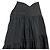 Autre Marque UNMINOU Herz-Camisole-Maxikleid Schwarz - Ansicht 2