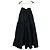 Autre Marque UNMINOU Herz-Camisole-Maxikleid Schwarz - Ansicht 3