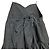 Autre Marque UNMINOU Herz-Camisole-Maxikleid Schwarz - Ansicht 4