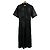 Autre Marque STAND STUDIO Hemdkleid aus Öko-Leder Schwarz