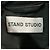 Autre Marque STAND STUDIO Hemdkleid aus Öko-Leder Schwarz - Ansicht 4