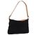 Céline CELINE C Macadam Canvas Hand Bag Suede Black Silver