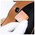 Céline CELINE C Macadam Canvas Hand Bag Suede Black Silver - vista 12