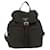 PRADA Sac à dos Nylon Khaki Silver - vue 13