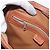 Céline CELINE Macadam Canvas Shoulder Bag PVC Leather Brown Gold - vista 20