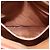 Céline CELINE Macadam Canvas Shoulder Bag PVC Leather Brown Gold - vista 21