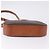 Céline CELINE Macadam Canvas Shoulder Bag PVC Leather Brown Gold - vista 5