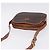 Céline CELINE Macadam Canvas Shoulder Bag PVC Leather Brown Gold - vista 6