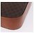 Céline CELINE Macadam Canvas Shoulder Bag PVC Leather Brown Gold - vista 9