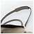 Céline CELINE Trapeze Hand Bag Leather 2way Gray Silver - vista 15