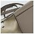 Céline CELINE Trapeze Hand Bag Leather 2way Gray Silver - vista 19