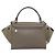 Céline CELINE Trapeze Hand Bag Leather 2way Gray Silver - vista 2