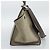 Céline CELINE Trapeze Hand Bag Leather 2way Gray Silver - vista 3