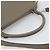 Céline CELINE Trapeze Hand Bag Leather 2way Gray Silver - vista 7