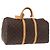 LOUIS VUITTON Monogram Keepall 50 Boston Bag M41426 LV
