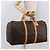 LOUIS VUITTON Monogram Keepall 50 Boston Bag M41426 LV - vista 24