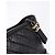 CHANEL Matelasse Gabrielle Deux Bag Lamb Skin Black Gold CC - vista 10