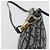 Christian Dior Trotter Canvas Saddle Pouch Navy Gold - vista 14