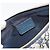 Christian Dior Trotter Canvas Saddle Pouch Navy Gold - vista 16