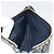 Christian Dior Trotter Canvas Saddle Pouch Navy Gold - vista 18