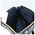 Christian Dior Trotter Canvas Saddle Pouch Navy Gold - vista 19
