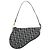 Christian Dior Trotter Canvas Saddle Pouch Navy Gold - vista 2