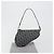 Christian Dior Trotter Canvas Saddle Pouch Navy Gold - vista 22