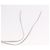 BALENCIAGA The Matelasse Hand Bag Leather White Silver 168031 - vista 10