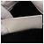 BALENCIAGA The Matelasse Hand Bag Leather White Silver 168031 - vista 12